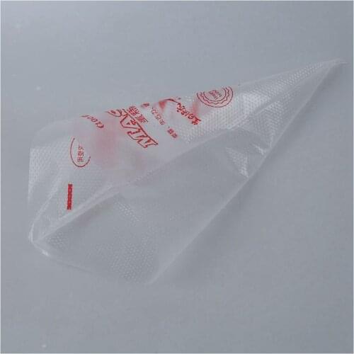 100 pcs Pocket Socket Disposable Bag Creme Patisserie Cake Decoration 17x29cm