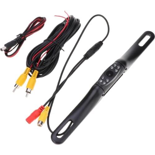 170 Wide Angle Car Reverse Camera,Fisheyes Lens HD Night Vision Car Font/Rear Backup Camera