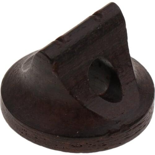 2pcs Professional Ebony Erhu Bridge For Erhu Zhonghu Parts Accessories