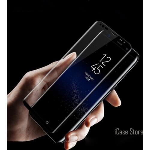 3D Curved Full Screen Cover Explosion-proof Tempered Glass For Samsung Galaxy S8 S8 Plus Screen Protector Film