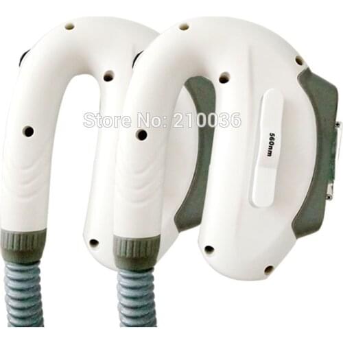 5pcs IPL handle SHR Hair Removal Handset with big spot size for Permanent Laser Epilator Machine