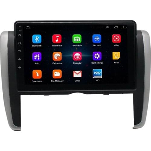 9 Inch Android 10 HD Car MP5 Player Stereo Radio 2+16GB Wifi Bluetooth GPS Navigation For Toyota Allion 2010-2019