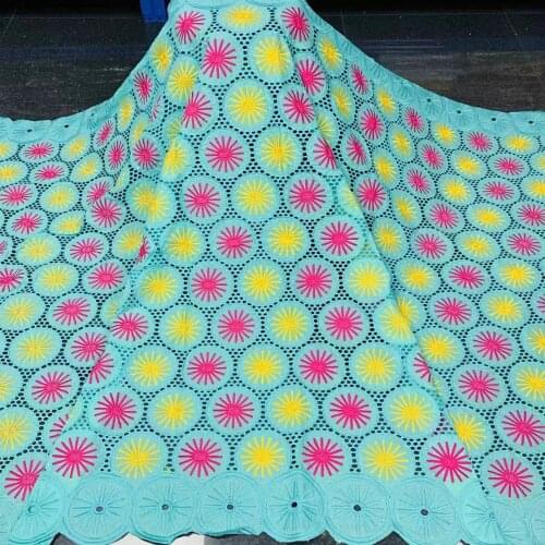 African Swiss Voile In Switzerland 2020 Unique Design 100% Cotton Embroidery Lace Fabric For Gambia Indian Wedding Dress Laces