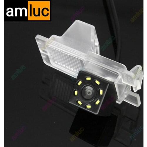 HD Car CCD 4LEDS Night Vision Backup Rear View Reversing Camera Waterproof Parking For Ssangyong Rexton Kyron Korando Actyon