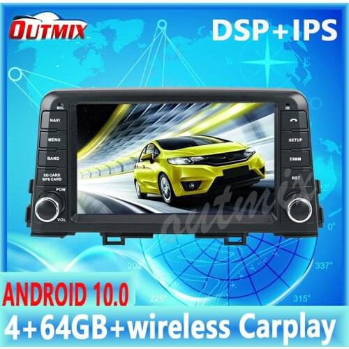 For KIA MORNING PICANTO 2016-2018 Android10.0 car DVD player GPS multimedia Auto Radio car navigator stereo receiver Head unit
