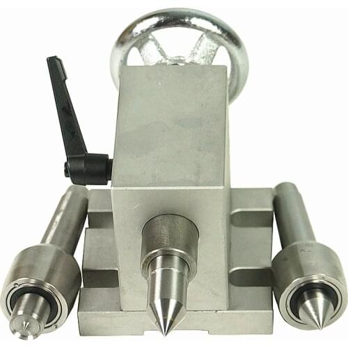 Center Height 65mm CNC Tailstock 4th Axis MT2 Rotary Axis Lathe Engraving Machine Chuck for CNC Router