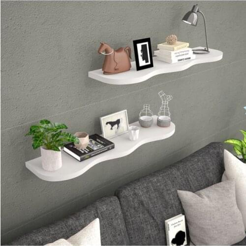 Colorful Wall Rack White