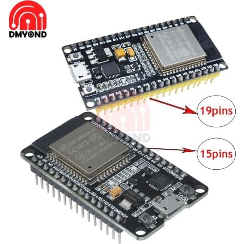 ESP32 ESP-32 WIFI Bluetooth Development Board Ultra-Low Power Consumption Micro USB Dual Core CPU Power Amplifier Filter Module