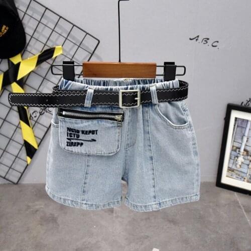 Toddler Boys Shorts Casual Korean Denim Shorts For Boys 2 3 4 5 6 Years Baby Boys Pants 2020 Summer Boys Shorts High Quality New