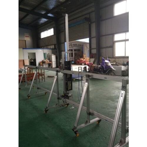 Economical Wall Murals Inkjet Printer 3D Vertical Printing Machine For Wall