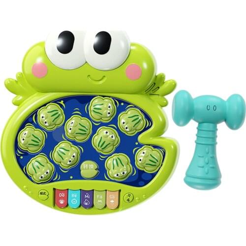 Electric Hammering Hammer Toy Pounding Toy Kids Preschool Toys Motor Skills