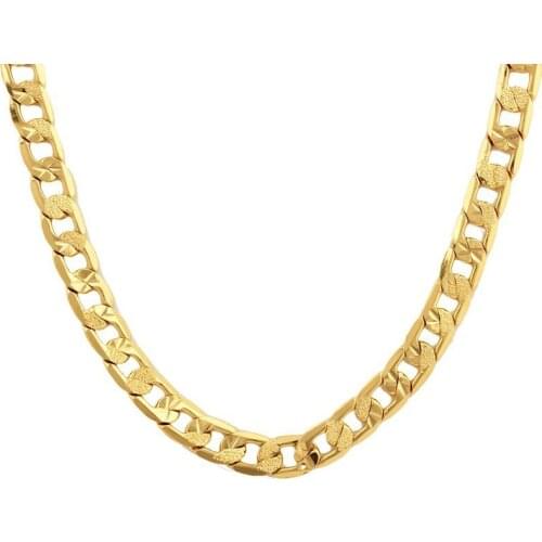 FanSheng Hot Sale Gold Color Trendy Necklace Jewelry For Gift