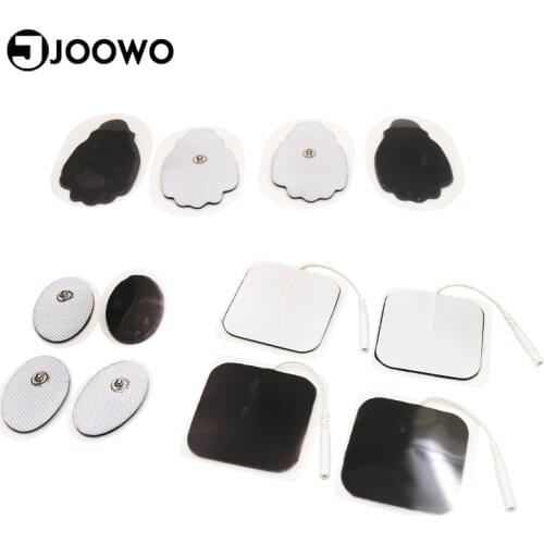 Unisex Sensitive Areas Electrical Therapy Gel Pads Electro Shock Nipple Clitoris Stimulate Breast Massage Sex Toys
