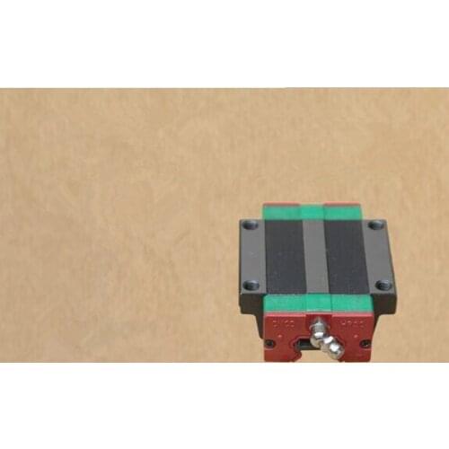 HGW45CA sliding block flange match use HGR45 linear guide width 45mm for CNC router 1pcs