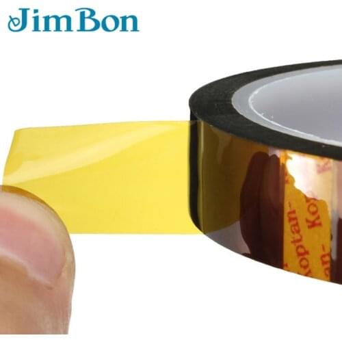 JimBon 15mm x 33m High Temperature Resistant Tape Dedicated Heat Tape