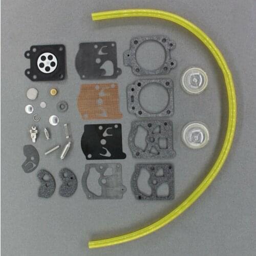 Carburetor Oil Cups Fuel Pipe Repair Kit For Walbro Carb 2.0 WA19A WT3 / WT20