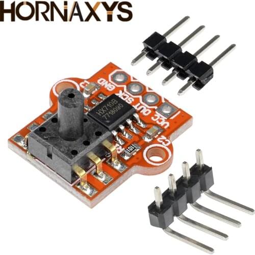 3.3-5V Digital Barometric Pressure Sensor Module Liquid Water Level Controller Board 0-40KPa Connect 2.5mm Soft Tube For Arduino