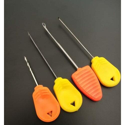 1Set Carp fishing lead core rigs making tools splicing needles boilie drill carp tools accessories for carp fishing TF004