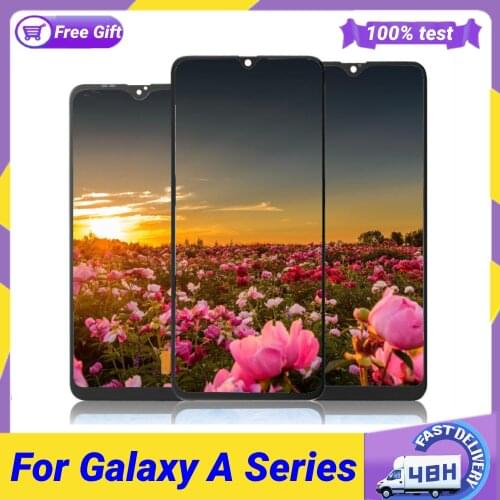 Original LCD Screen For Samsung Galaxy A10 A20 A30 A40 A50 A70 Display A10 A50 A40 lcd Screen Touch Digitizer Assembly Pantalla