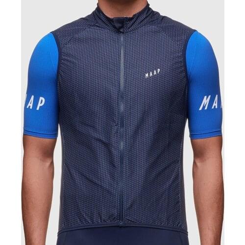 2019 autumn top quality MAAP Lightweight windproof cycling GILET men or women cycling wind vest 2.0 cycling outwear