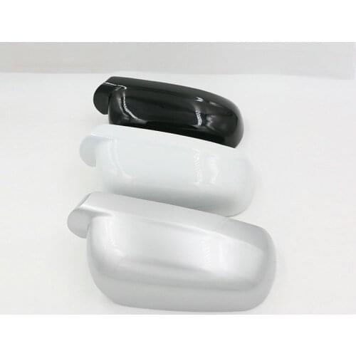Aplicar para V Golf 4 MK4 Passat B5 Bora espejo retrovisor Reflector cubierta trasera black white Silver gray
