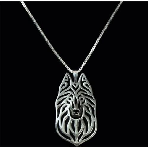 Drop shipping-Belgian Groenendael Necklace