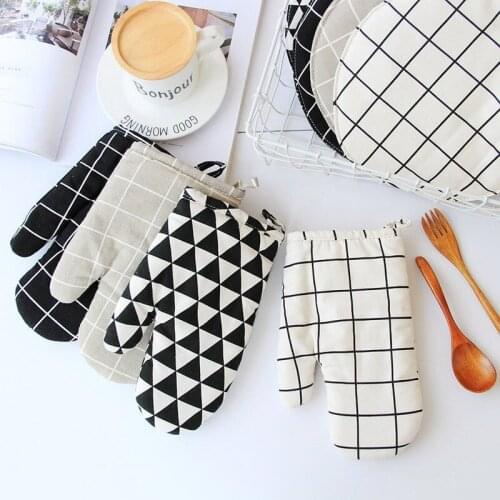 Placemat, cotton, linen, heat-insulating gloves