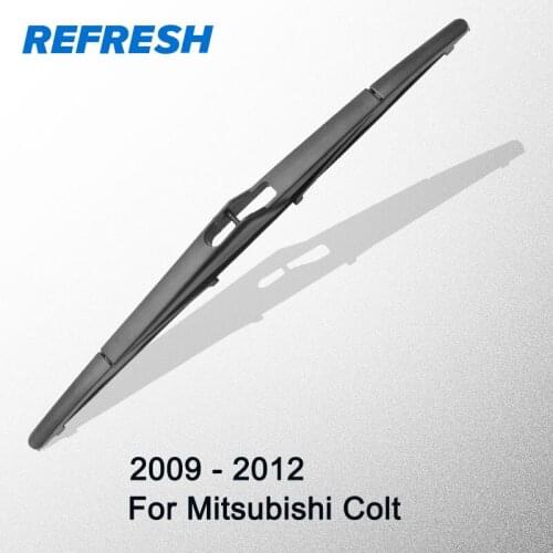 REFRESH Rear Wiper Blade for Mitsubishi Colt 14"/ 12" 2009 2010 2011 2012