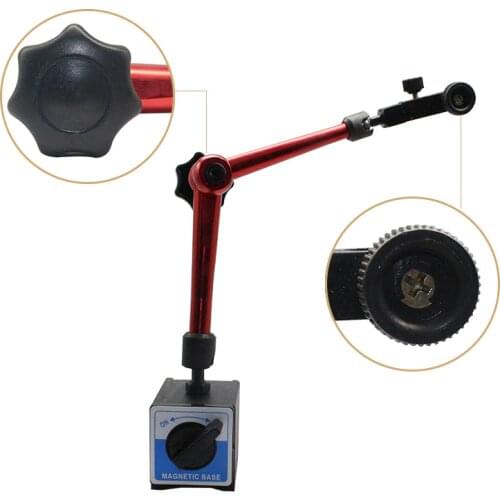 1PC JCB-K2 Universal Flexible Magnetic Base Holder Stand Dial Indicator Table for Dial Test Indicator Tool