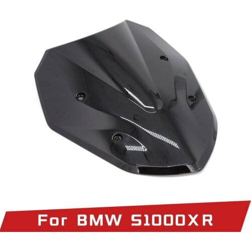 Windscreen For BMW S1000XR S 1000 XR S1000 XR 2014-2019 Motorcycle Windshield Windscreen Wind Deflectors with Bracket