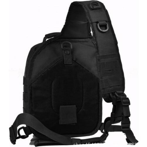 Large Capacity Casual Crossbody Bags Adjustable Single Shoulder Sling Bag Oxford Military Outdoor Tactical Assault Carry Bags