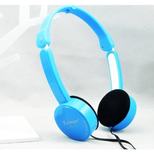 Retractable Foldable Over-ear Headphone Headset with Mic Stereo Bass for Kids