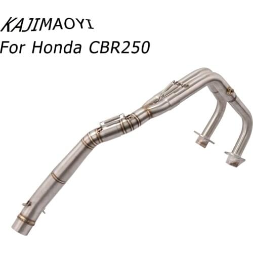 Motorcycle Exhaust Full system pipe FOR Honda CBR250 CBR 250 with exhaust