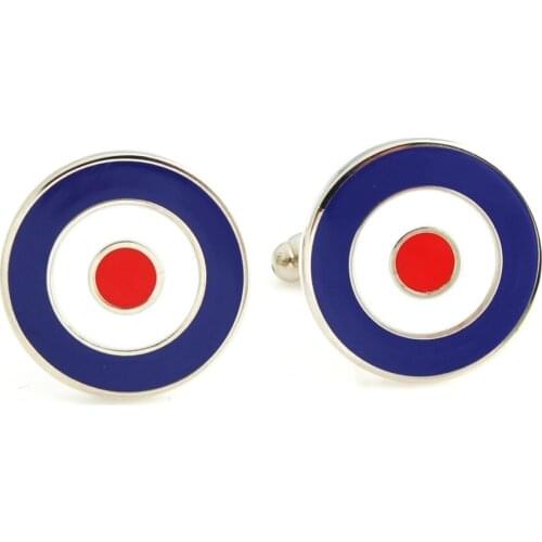 YH-1895 Novelty Horseshoe,Boomerang,Target Cufflinks -Factory Direct Selling