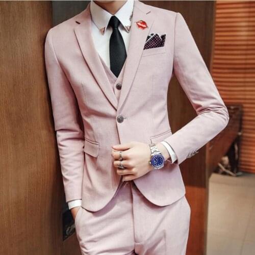 ZJYJFC Mens Wedding Suits