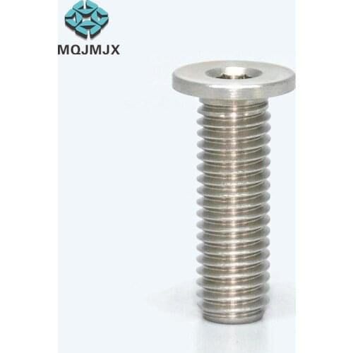 1-50pcs M2 M2.5 M3 Mini Stainless steel Flat Head Hex Screw Bolt