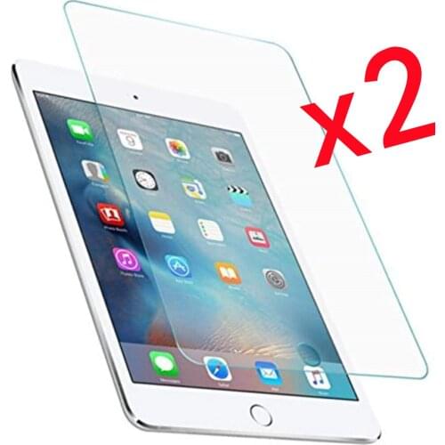 2Pcs Tablet Tempered Glass Screen Protector Cover for Apple IPad 6/IPad 5 HD Full Coverage Protective Film