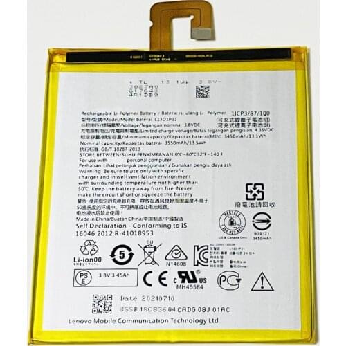 3.8V 3550mAh L13D1P31 For Lenovo Tab3 7 Essential TB3-710F TB3-710X TB3-710I Battery