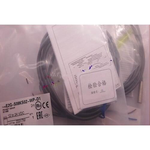 3pcs New High Quality omron proximity switch E2G-S08KS02-WP-D1