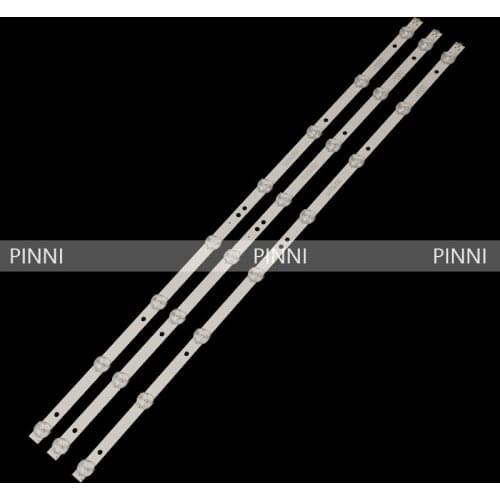 3pcs x 32 inch LED TV Backlight Strips 4708-K320WD-A4213K01 K32WD for TCL LE32D8800 screen K320WD8