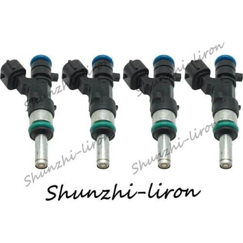 4pcs Fuel Injector Nozzle For TOYOTA DAIHATSU SUBARU OEM:0280158295 23250-B2050 0 280 158 295 23250B2050