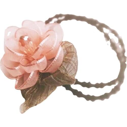 10 Piece Korea Women Hair Ropes Cute Elastic Rubber Band for Girl Fashion Hair Accessories Ties Wholesale
