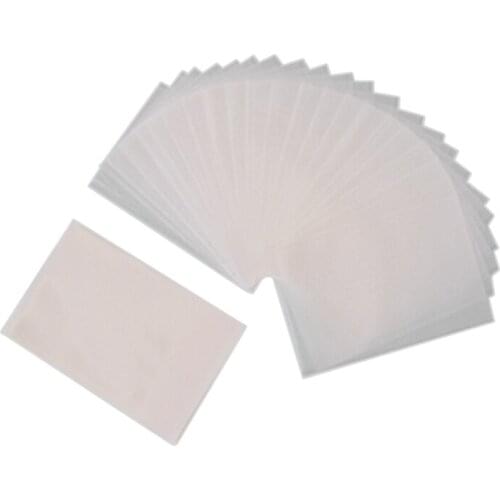 400Pcs/Lot 7X14cm PVA Water Soluble Bags for Carp Fishing Bait Casting New Fishing Accessories