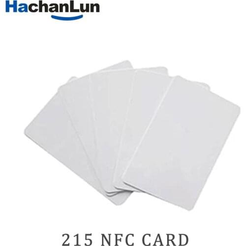 5/10pcs NFC Card 215 Chip Card NFC Forum Type 2 Tag 13.56MHz ISO/IEC 14443A RFID Card Read Writer Cards