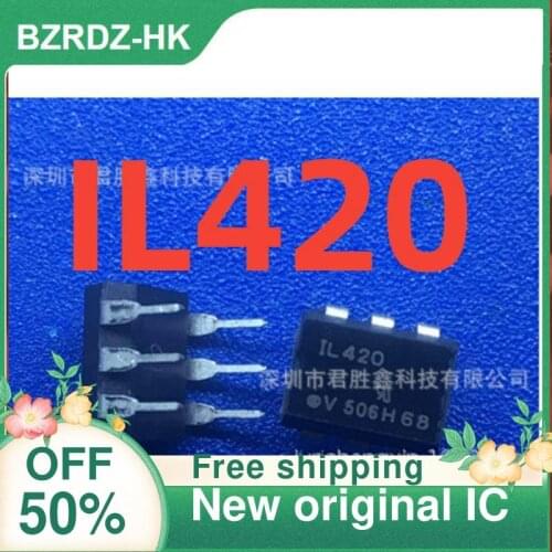 2PCS/lot IL420 DIP-6/SOP-6 New original IC