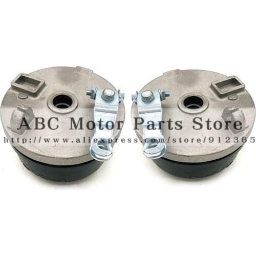 M8*15mm 90 4 STUD Brake Drum Wheel Hub For Jinling Fuxin 110CC 150CC 200CC 250CC Buggy ATV UTV Quad Bike Go Kart Parts