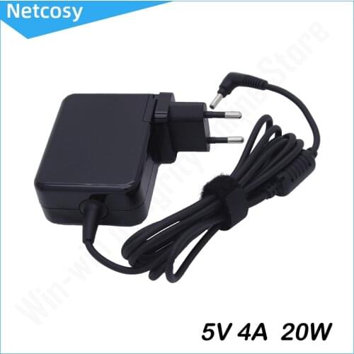 5V 4A 20W 3.5*1.35mm Laptop AC Adapter Power Supply Charger For Lenovo Ideapad 100S 100S-11IBY 80R2 Miix 310-10ICR 80SG001FUS