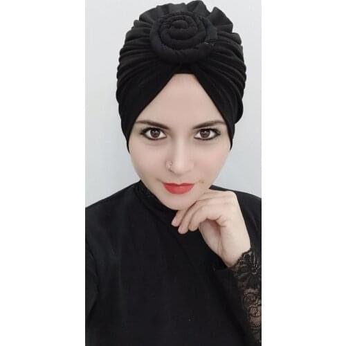 Womens Knot Auger Bone Black