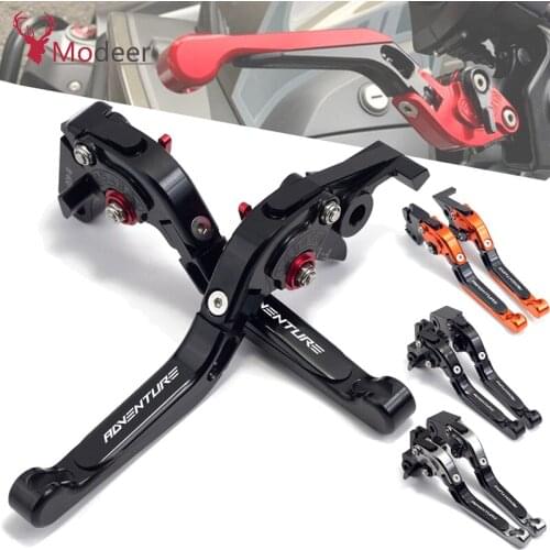 For KTM 1090 Adventure /R 2017 2018 1090Adventure R Motorcycle Accessories CNC aluminum Adjustable Brake Clutch Levers
