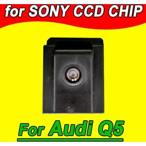 For Sony CCD Audi Q5 Logo Front Vorne Auto Kamera Frontkamera car camera front logo parking camera